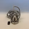 Klockskärmslampa opalvit stor 29 cm