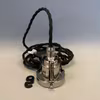 Klockskärmslampa opalvit stor 29 cm