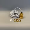Halvklotslampa vaniljgul 14 cm