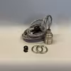 Halvklotslampa vaniljgul 14 cm