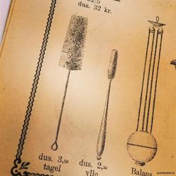 Flaskborste med trähandtag (för bl.a. lampglas)