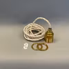 Halvklotslampa opal 14 cm
