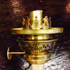 Kupring till fotogenlampa patinerad (Ø 42 mm - 72 mm) - Passar 10''' brännare
