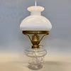 Skärmring med galleri till fotogenlampa patinerad (Ø 24 mm - 190 mm) - Passar 6''' innerdel