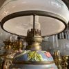 Skärmring med galleri till fotogenlampa patinerad (Ø 27 mm - 190 mm) - Passar 8''' innerdel