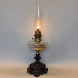 Kopia Klassisk bordsfotogenlampa 10'''