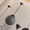 150 mm krage - Glaskupa opalvit 30 cm