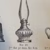 Liten fotogenlampa (ev. Klingener) 8''' flatbrännare