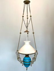 1870-tals takfotogenlampa 14'''
