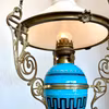 1870-tals takfotogenlampa 14'''