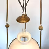 1870-tals takfotogenlampa 14'''