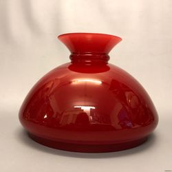 188 mm (190) - Vestaskärm vinröd