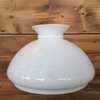 233 235 mm 23,5 cm vestaskärm opal opalvit vit vitt glas lampskärm fotogenlampa