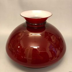 233 mm (235) - Vestaskärm vinröd