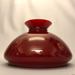 233 mm (235) - Vestaskärm vinröd