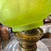 Kupring till fotogenlampa mässing (Ø 42 mm - 87 mm) - Passar 10''' brännare