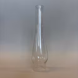 24-25 mm - lampglas till fotogenlampa 2''' lök (äldre)