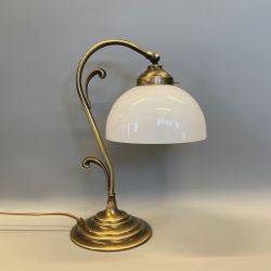 Jugendlampa klockskärm skål opal 17 cm