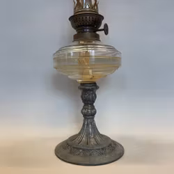 Klassisk liten bordsfotogenlampa 8'''