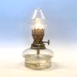 Minifotogenlampa med 3''' brännare