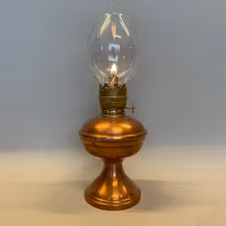 Näpen liten kopparlampa 3'''