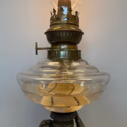 Figurinfot med 10''' brännare