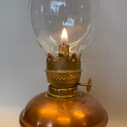 Näpen liten kopparlampa 3'''