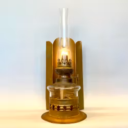 Väggfotogenlampa i korgreflektor 10'''