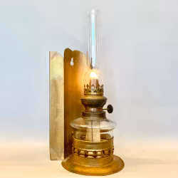 Väggfotogenlampa i korgreflektor 10'''