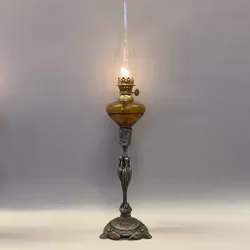 50 cm hög gracil fotogenlampa 5'''