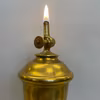 Antik Gardonlampa 27 cm i mässing