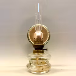 Väggfotogenlampa med spegelreflektor 10'''