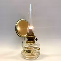 Väggfotogenlampa med spegelreflektor 10'''