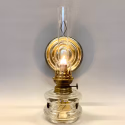 Väggfotogenlampa med häftig tysk reflektor 14'''