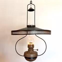 Takfotogenlampa med 30''' centraldragsbrännare