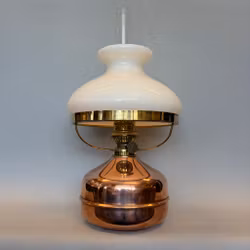 Kopparlampa 8''' från DDR