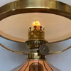 Kopparlampa 8''' från DDR