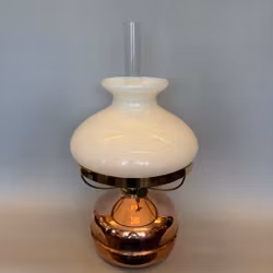 Kopparlampa 8''' från DDR
