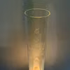 Bordsfotogenlampa på figurinfot 1870-tal 10'''