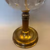 Klassisk bordsfotogenlampa med antik skärm 10'''