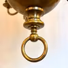 Fantastisk mässingsfotogenlampa med 9 ljus 20'''
