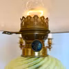 Otrolig mässingsfotogenlampa i uran med 9 ljus 20'''