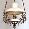 Klassisk fotogenlampa "Papegoja" 14'''