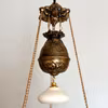 Klassisk fotogenlampa "Papegoja" 14'''