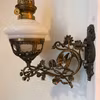 Underbar väggfotogenlampa på arm 14''' (finns ett par)