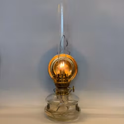 Väggfotogenlampa klassisk 8'''
