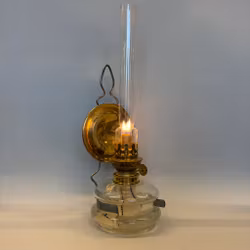 Väggfotogenlampa klassisk 8'''