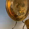 Väggfotogenlampa klassisk 8'''