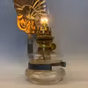 Väggfotogenlampa med snäckreflektor 6'''