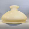 275 mm 27,5 cm vestaskärm lampskärm fotogenlampa 28 cm 280 mm gul ljusgul benvit vanilj